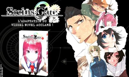 Lecture du jour #28 : Steins;Gate (T1), l’adaptation manga avec de jolis voyages temporels