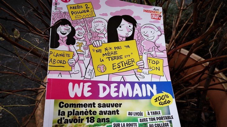 We Demain 100% Ado