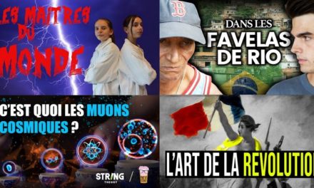Apprendre avec YouTube #166 : Le Monde de Jamy, Le Vortex, Hugo Décrypte, Clément Viktorovitch…