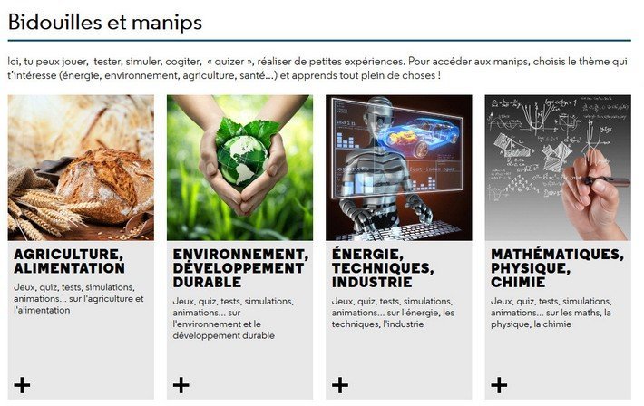 Cité des Sciences - Bidouilles et manips