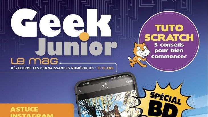 Geek Junior couv