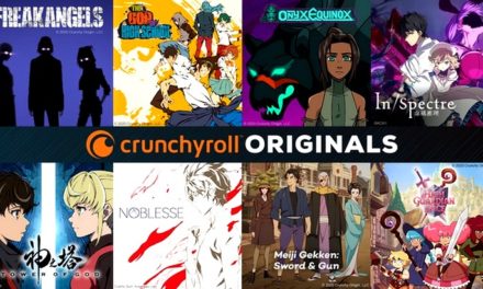 Séries animées : Crunchyroll dévoile ses premiers Crunchyroll Originals