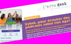 Geek Junior le mag extrait news