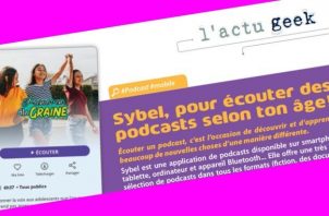 Geek Junior le mag extrait news