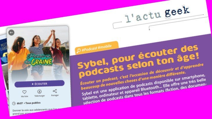 Geek Junior le mag extrait news