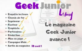 Geek Junior le mag