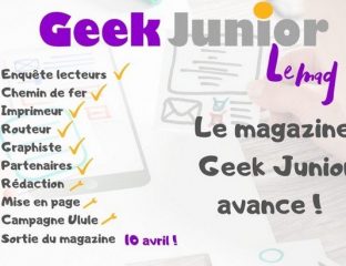 Geek Junior le mag