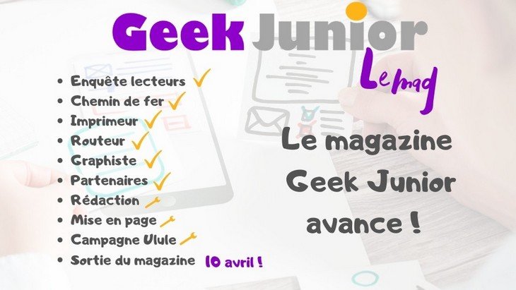 Geek Junior le mag