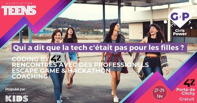 Girls Power startup for kids