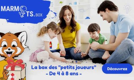 Marmots Box, la box pour les enfants qui aiment les jeux de société