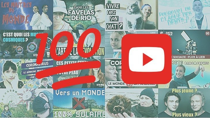 100 chaînes YouTube pour apprendre et réviser tes cours (collège/lycée)