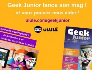 L'actu geek du 15 mars