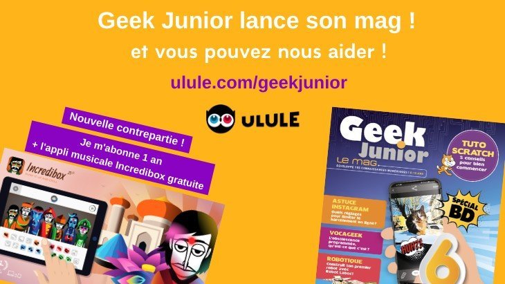 L'actu geek du 15 mars