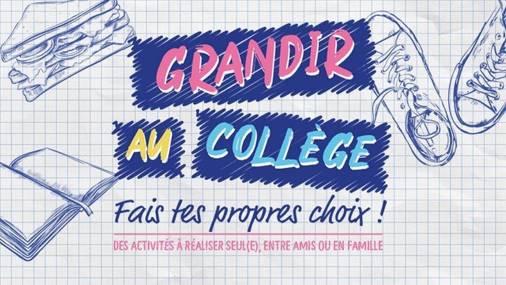 “Grandir au collège”, un carnet de bord pour ados, en campagne sur Ulule