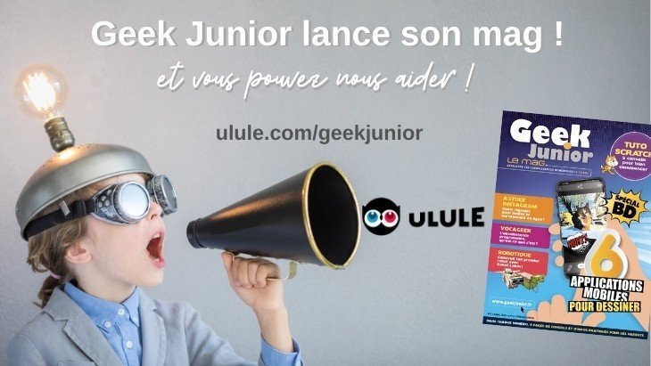 Geek Junior Le Mag