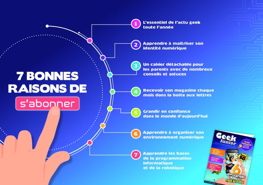 7 bonnes raisons abonner