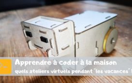 Apprendree à coder à la maison