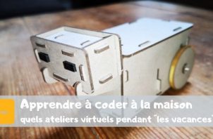 Apprendree à coder à la maison