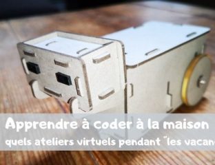 Apprendree à coder à la maison