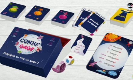 Conju’gage : le premier jeu de conjugaison coopératif en campagne sur Ulule