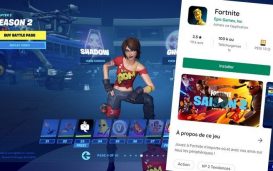 Fortnite sur Android