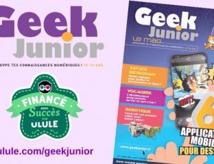 Geek Junior Ulule Magazine
