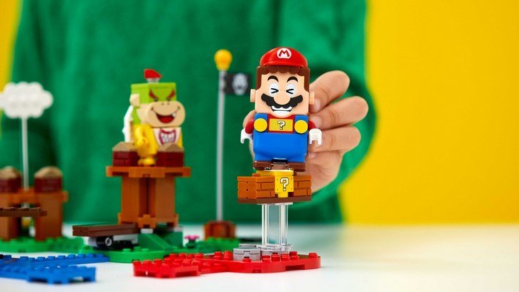 Super Mario Lego