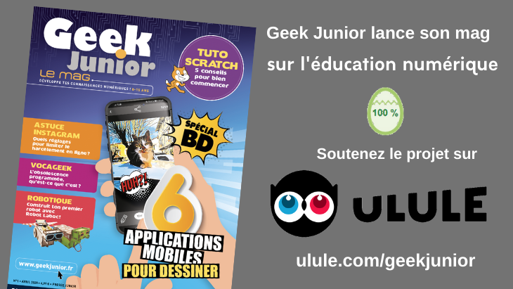 Ulule Geek Junior