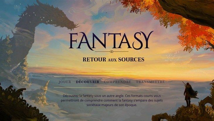 Fantasy retour aux sources