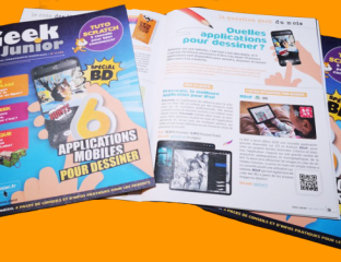 Geek Junior Magazine n°1