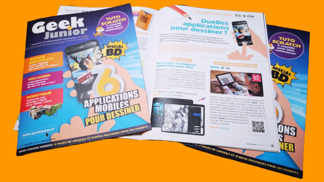 Geek Junior Magazine n°1