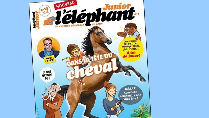 L'éléphant Junior