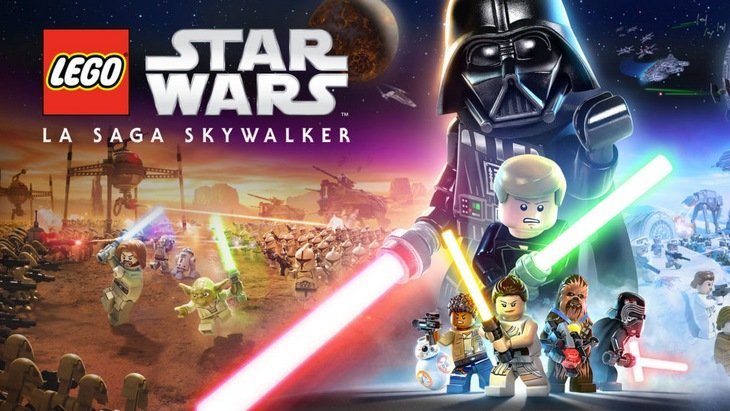 LEGO Star Wars la saga Skywalker