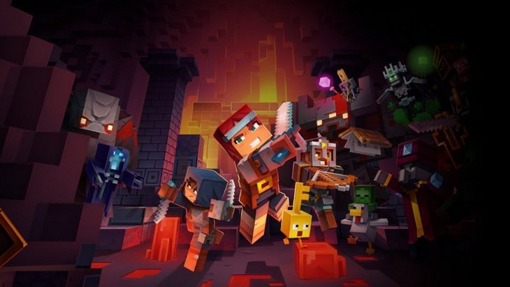 Minecraft Dungeons Hero Edition - Nintendo Switch - Achat jeux