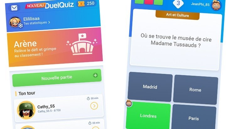 Nouveau DuelQuiz