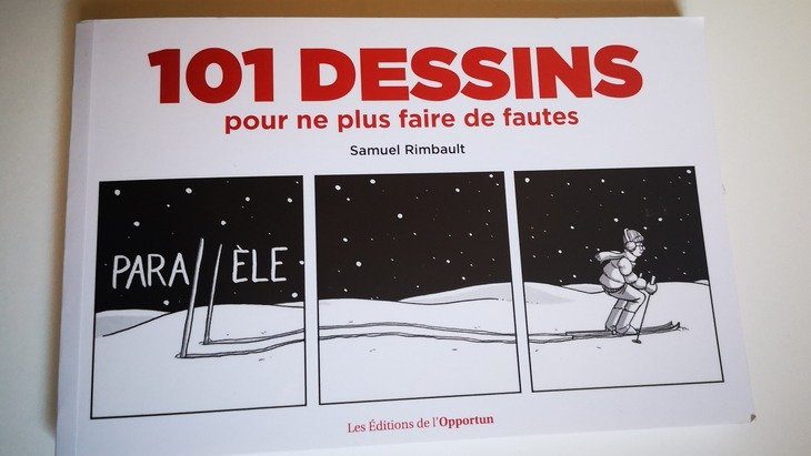 101 dessins pour ne plus faire de fautes 