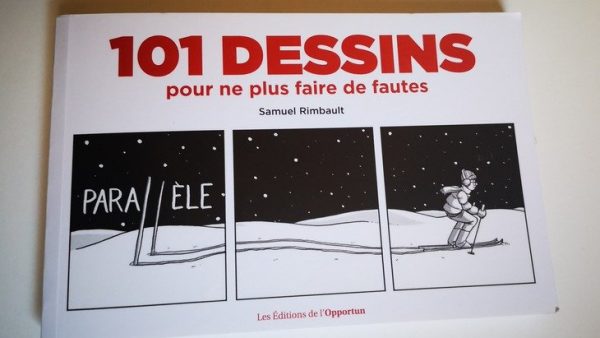 Orthographe : "101 dessins pour ne plus faire de fautes" - Geek Junior