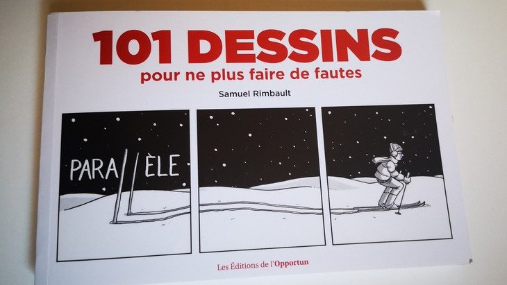 101 dessins pour ne plus faire de fautes 
