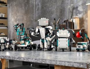 Lego Robot Inventor