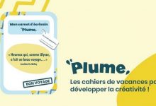 Plume cahier de vacances
