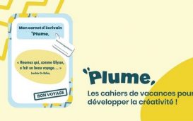 Plume cahier de vacances