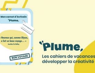 Plume cahier de vacances