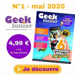 Geek Junior n°1 - mai 2020