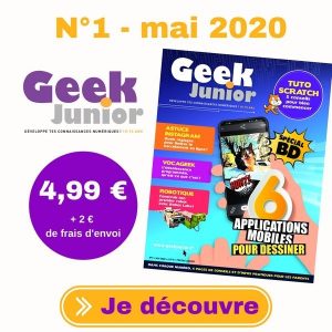 Geek Junior n°1 - mai 2020