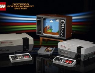 Lego NES Nintendo kit
