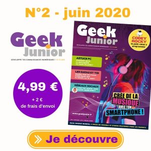 Geek Junior n°2 - juin 2020