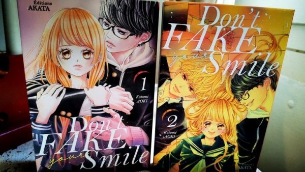 Lecture de rentrée #4 : Don't fake your smile, un formidable manga à