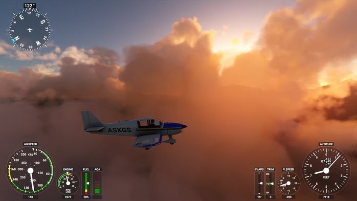 Flight Simulator 2020