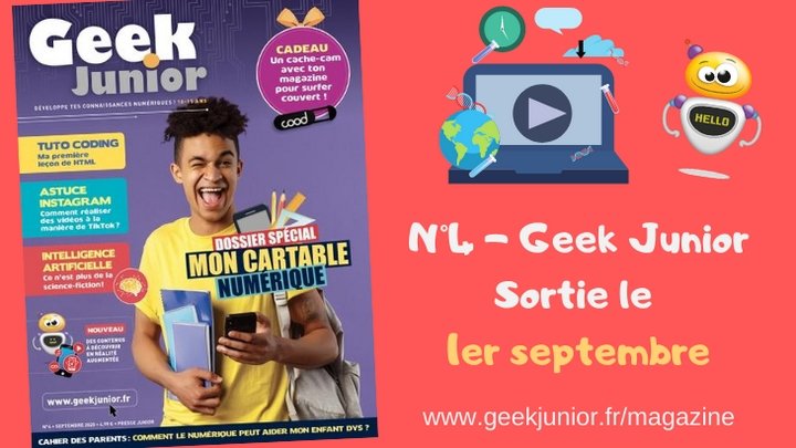Geek Junior N°4