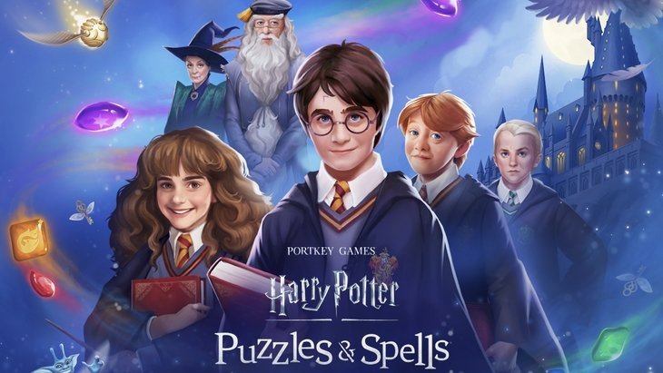 Harry Potter : Puzzles & Spells